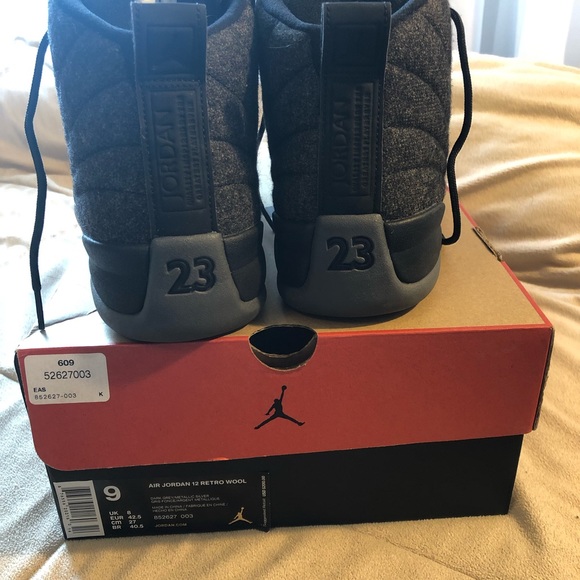 Air Jordan 12 Retro Wool - Picture 4 of 5